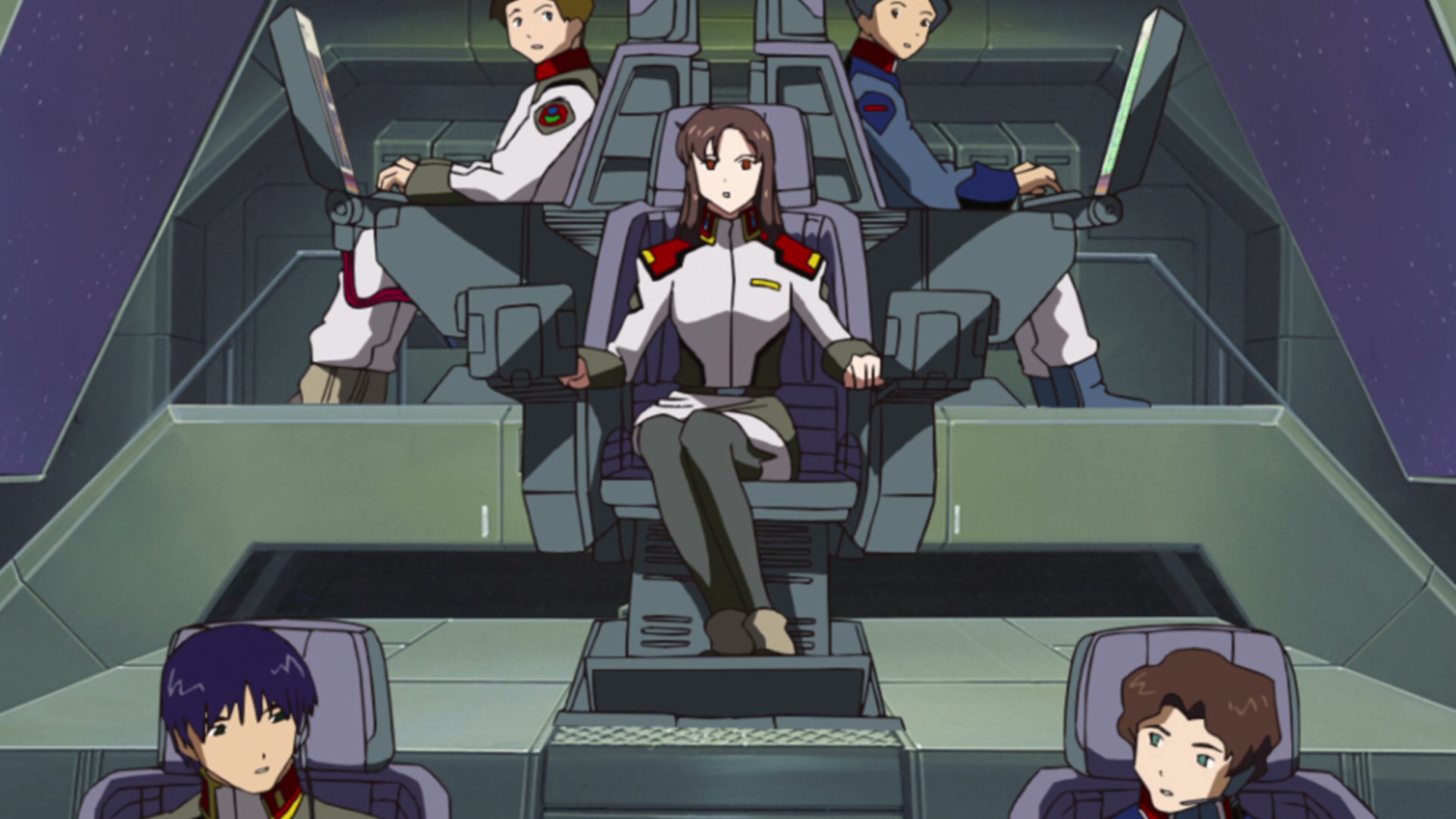 Mobile Suit Gundam SEED Ep 18: Payback @ 00:07:45
