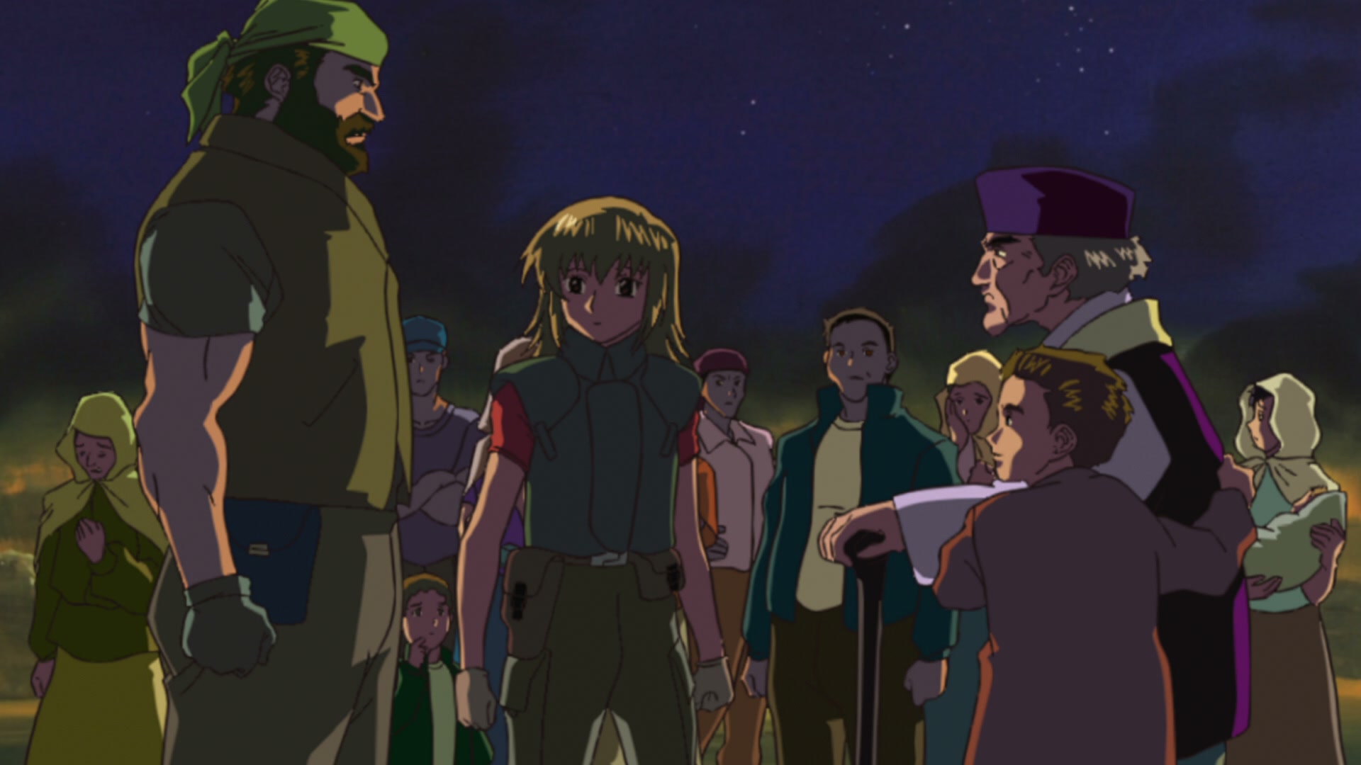 Mobile Suit Gundam SEED Ep 18: Payback @ 00:08:34