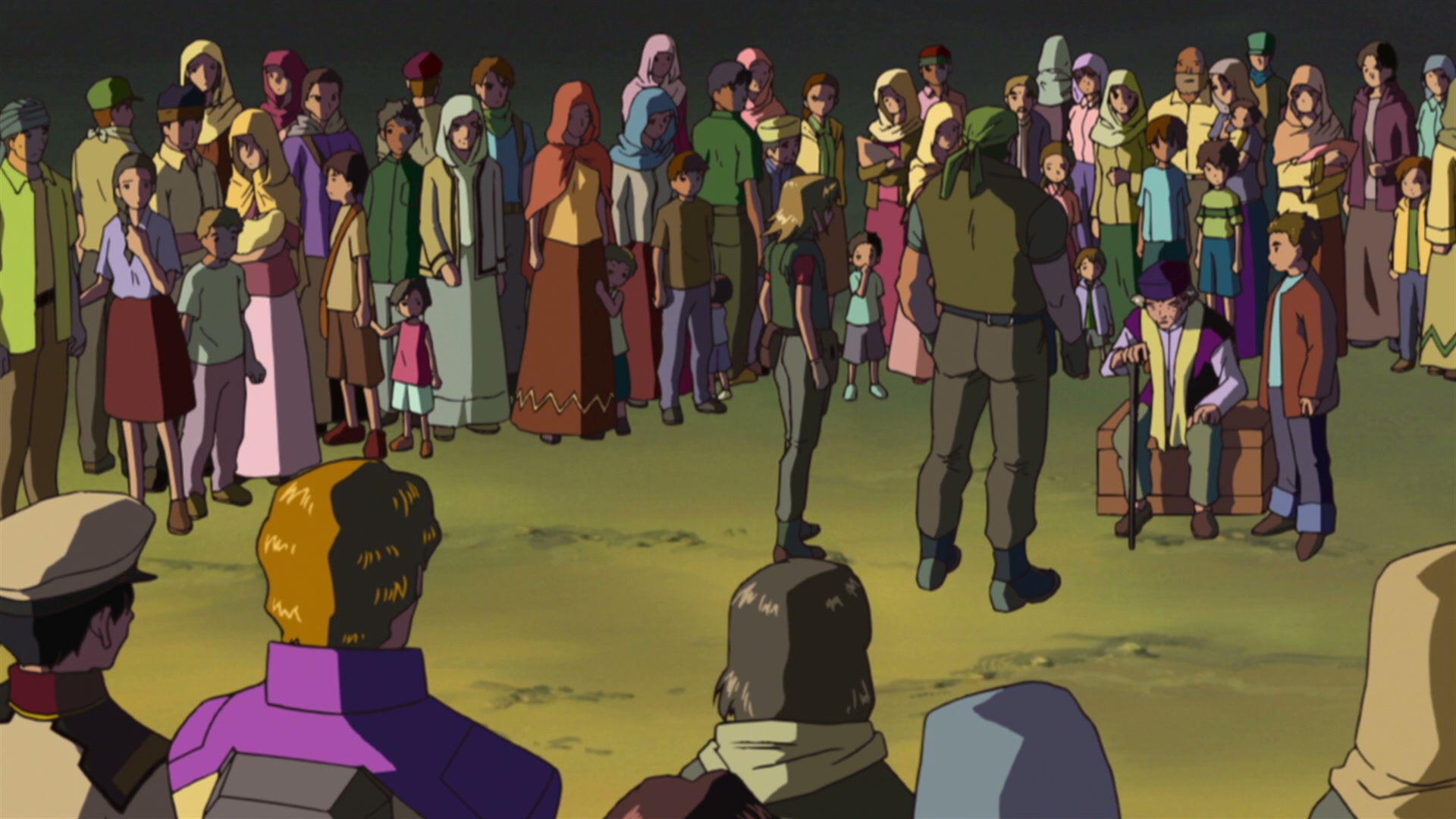 Mobile Suit Gundam SEED Ep 18: Payback @ 00:08:57