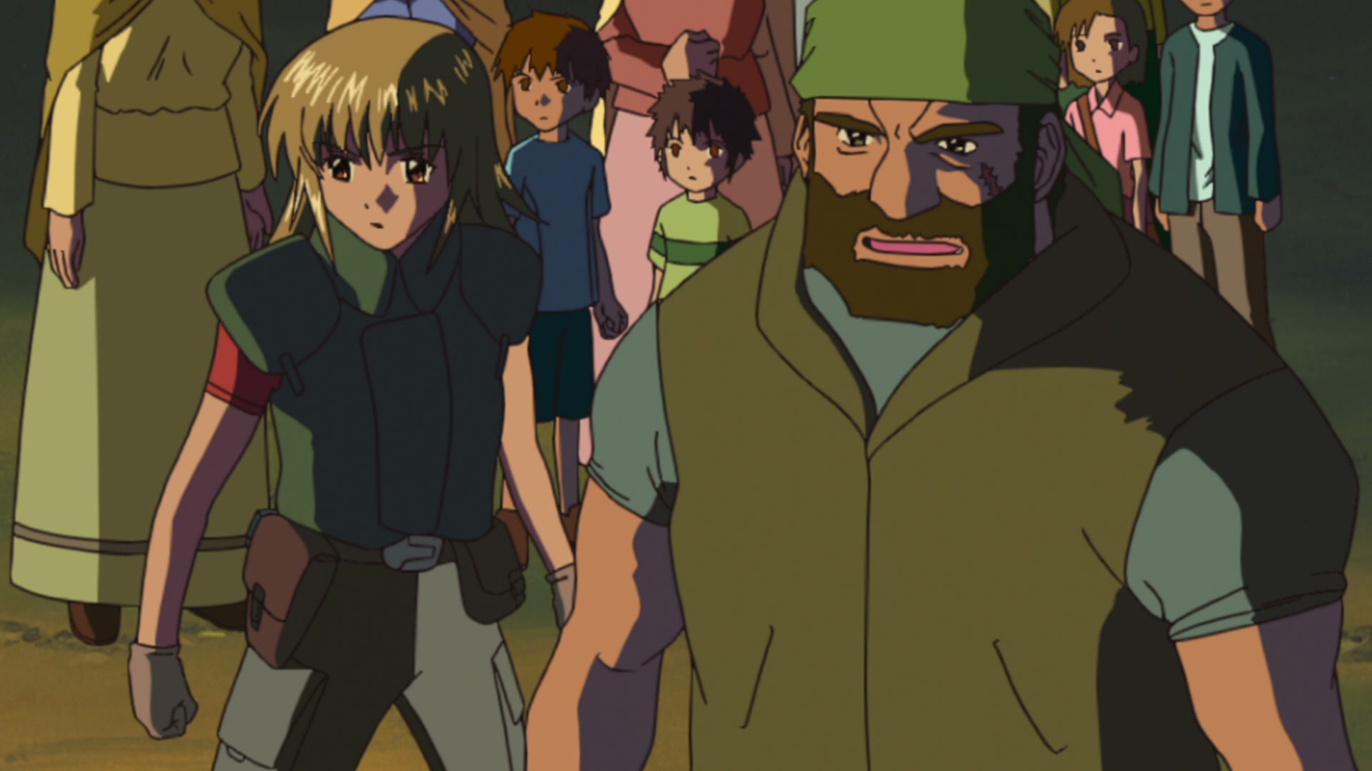 Mobile Suit Gundam SEED Ep 18: Payback @ 00:09:34