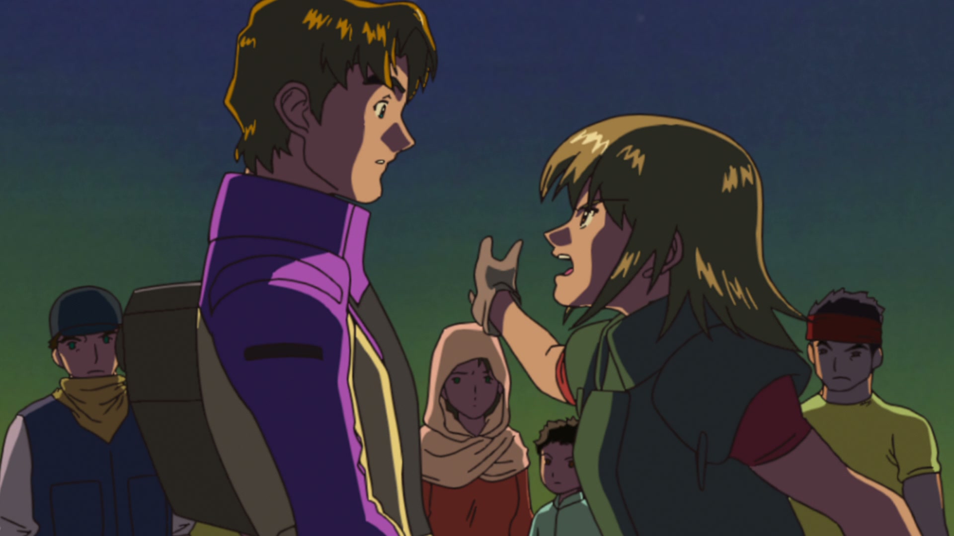 Mobile Suit Gundam SEED Ep 18: Payback @ 00:09:49