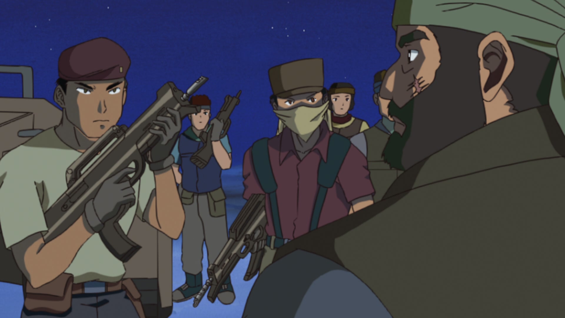 Mobile Suit Gundam SEED Ep 18: Payback @ 00:11:01