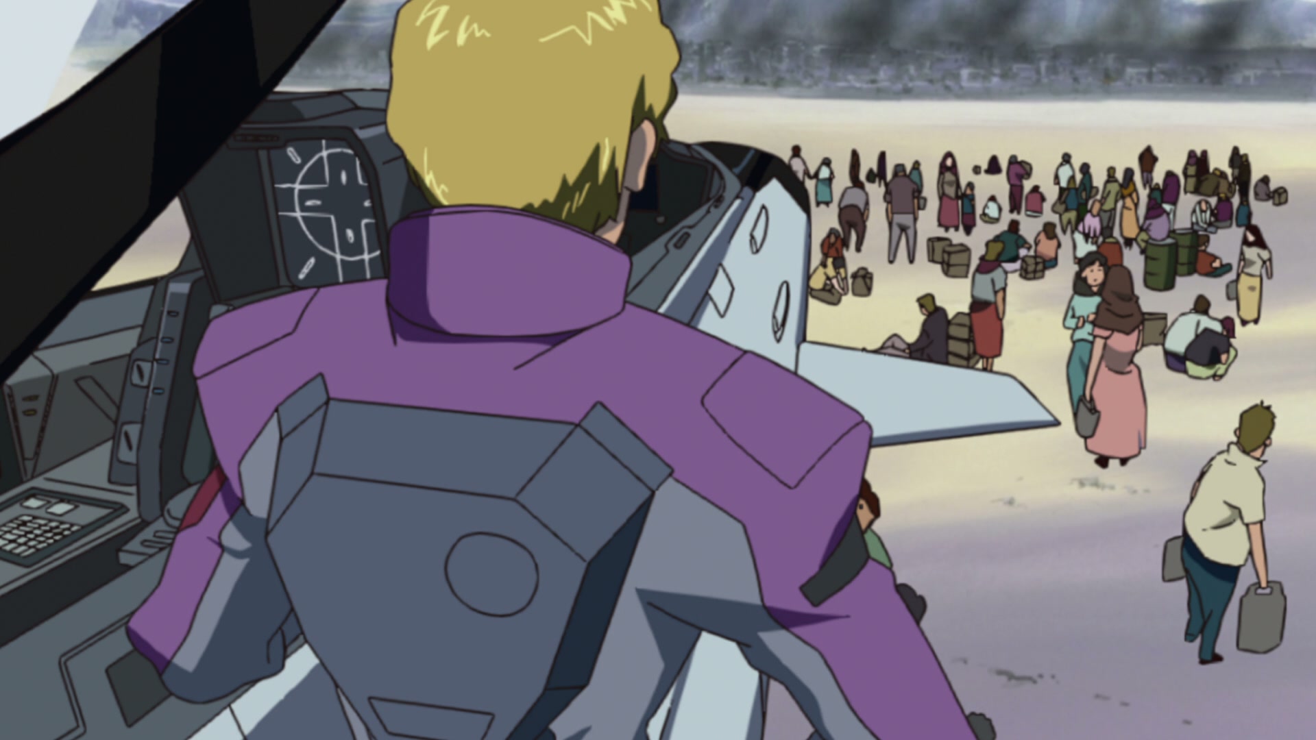 Mobile Suit Gundam SEED Ep 18: Payback @ 00:13:24