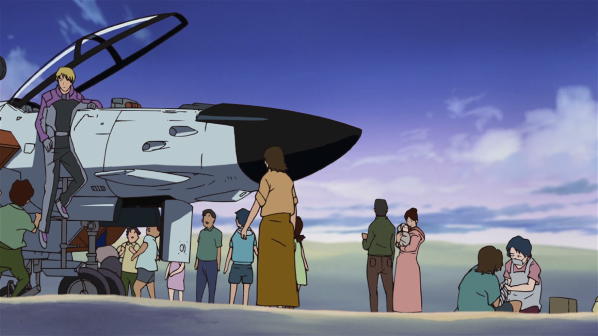 Mobile Suit Gundam SEED Ep 18: Payback @ 00:13:27