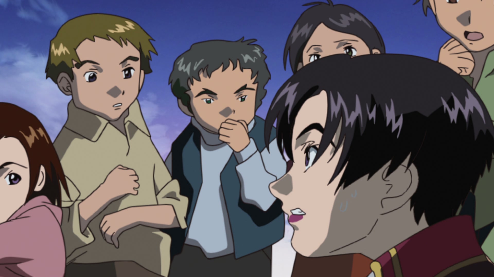 Mobile Suit Gundam SEED Ep 18: Payback @ 00:13:50