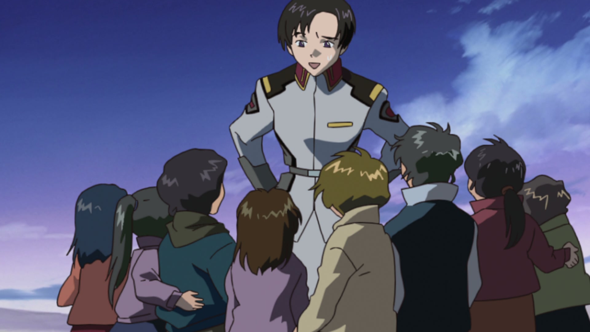 Mobile Suit Gundam SEED Ep 18: Payback @ 00:13:54