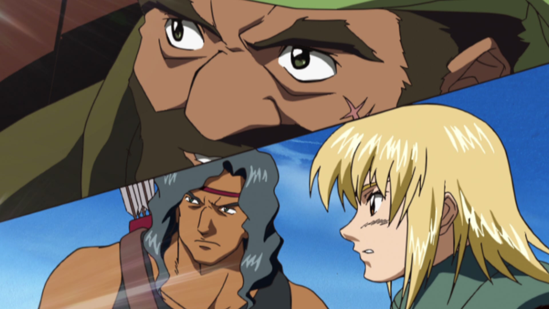 Mobile Suit Gundam SEED Ep 18: Payback @ 00:20:51