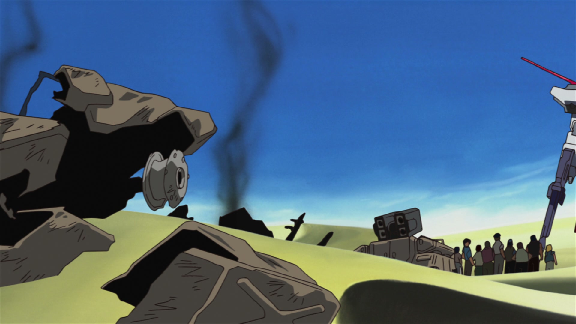 Mobile Suit Gundam SEED Ep 18: Payback @ 00:21:25