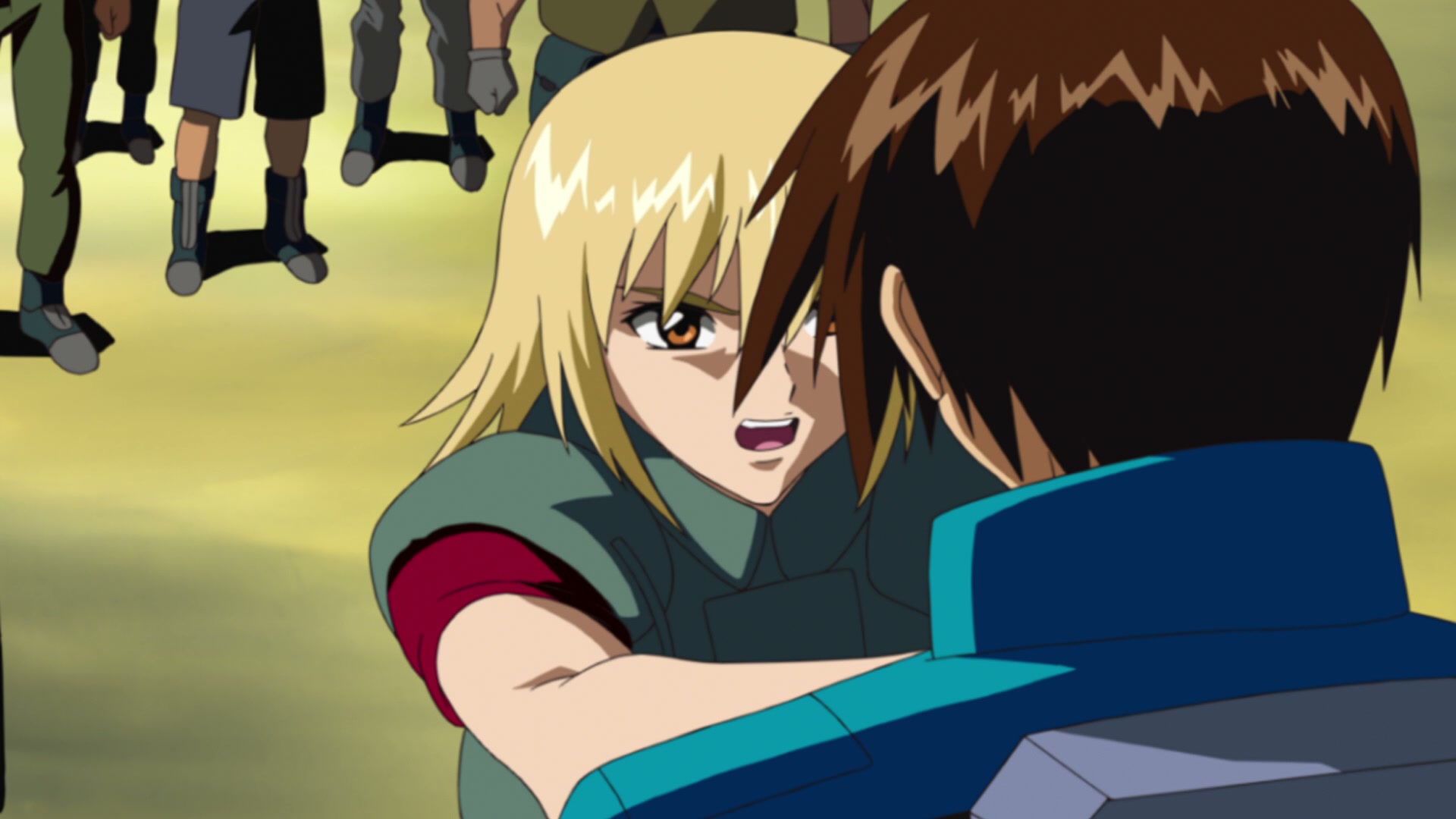 Mobile Suit Gundam SEED Ep 18: Payback @ 00:21:51