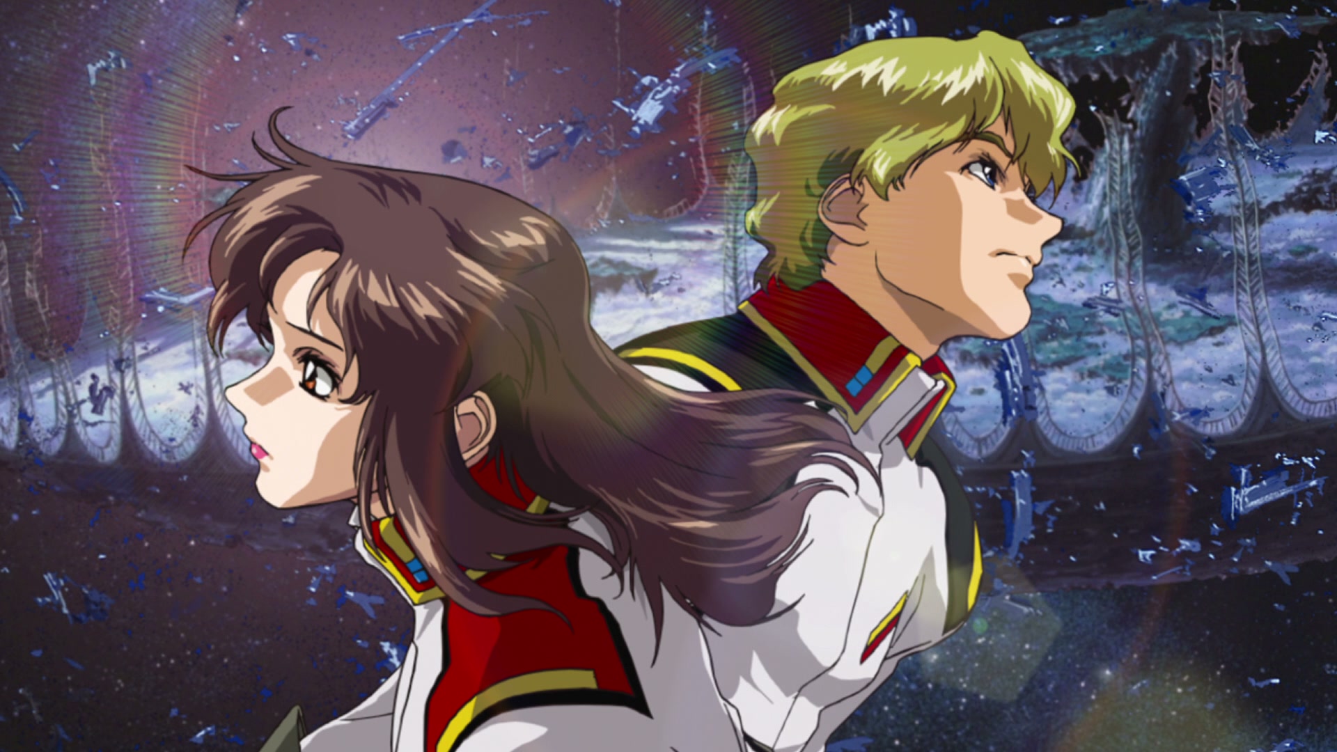 Mobile Suit Gundam SEED Ep 19: Fangs of the Enemy @ 00:01:45