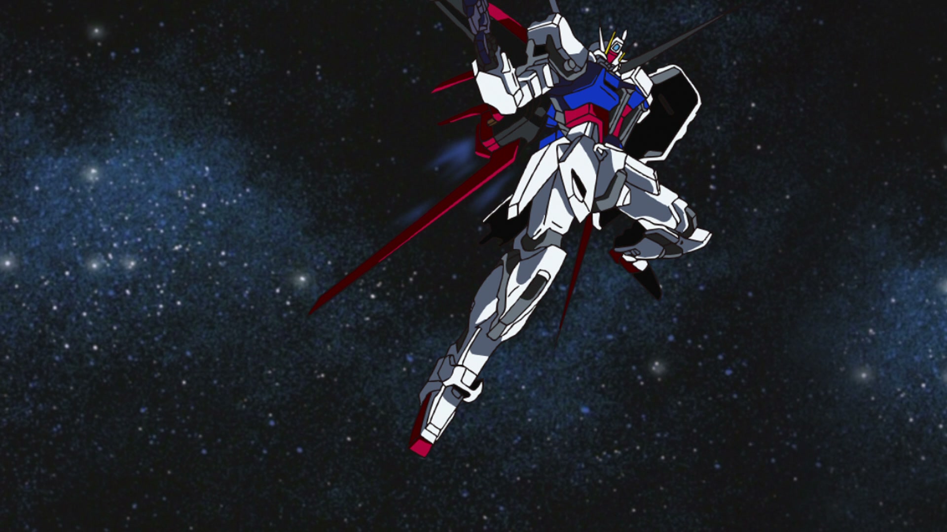 Mobile Suit Gundam SEED Ep 19: Fangs of the Enemy @ 00:01:52