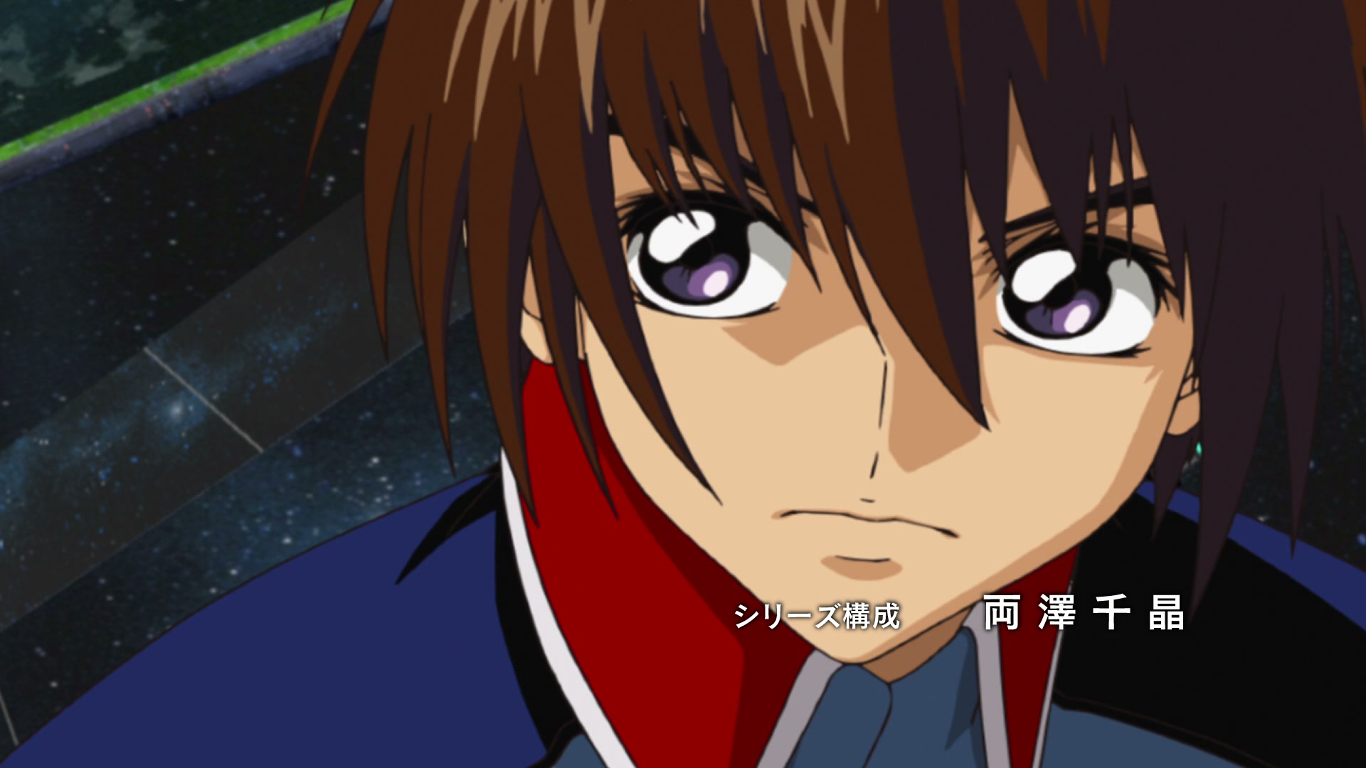 Mobile Suit Gundam SEED Ep 19: Fangs of the Enemy @ 00:02:11