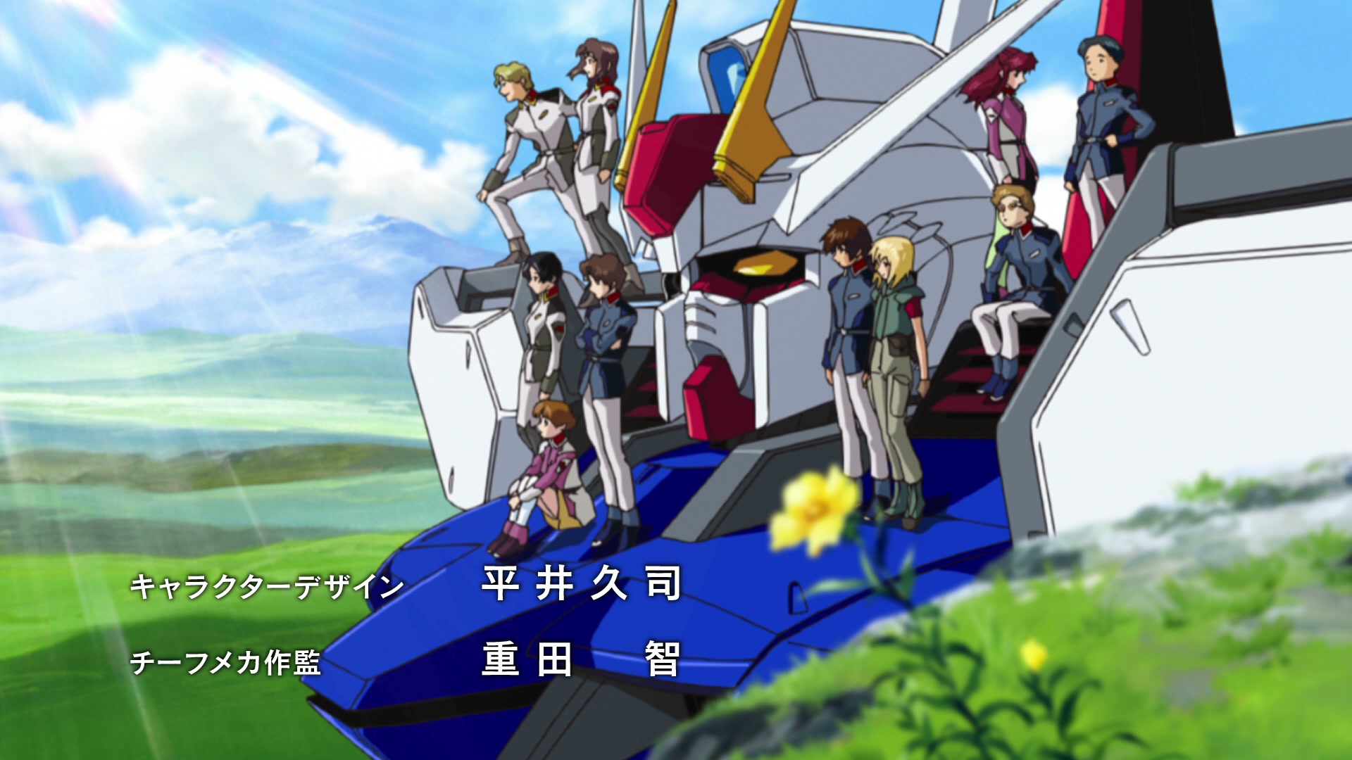 Mobile Suit Gundam SEED Ep 19: Fangs of the Enemy @ 00:02:30