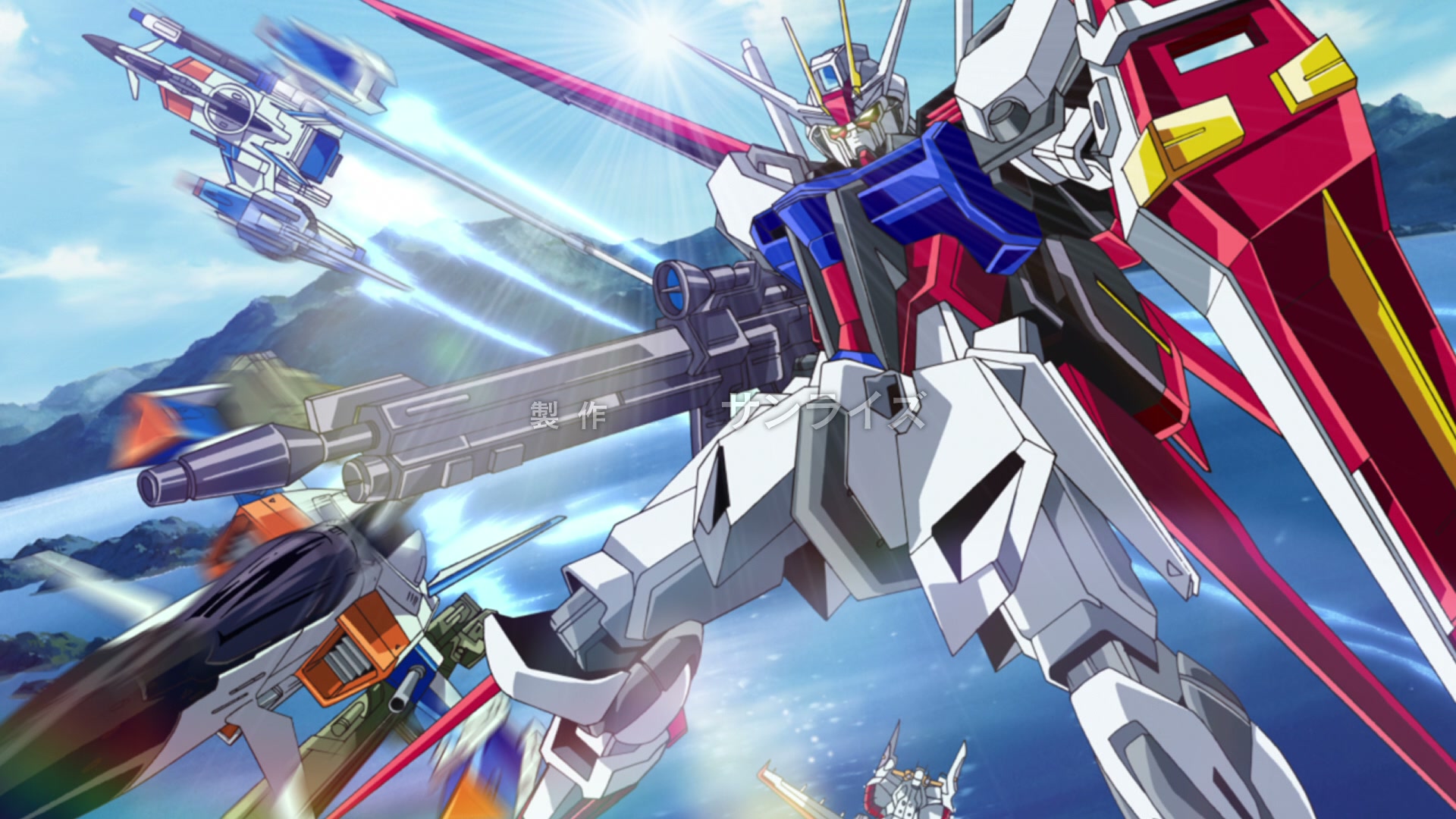 Mobile Suit Gundam SEED Ep 19: Fangs of the Enemy @ 00:03:03
