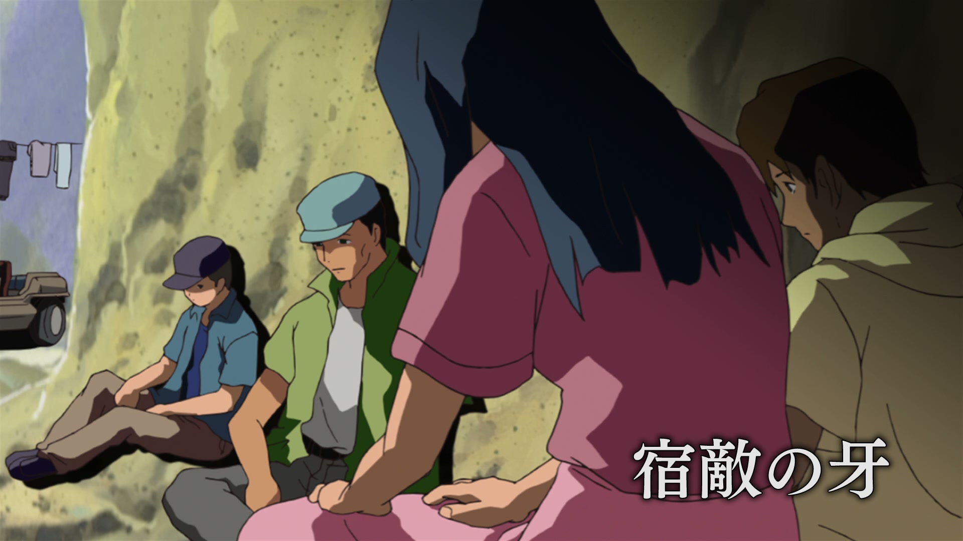 Mobile Suit Gundam SEED Ep 19: Fangs of the Enemy @ 00:03:11