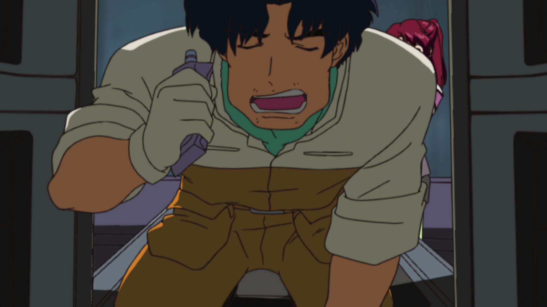Mobile Suit Gundam SEED Ep 19: Fangs of the Enemy @ 00:03:22