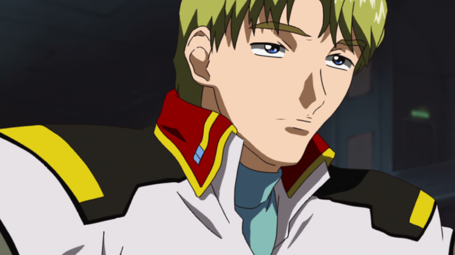 Mobile Suit Gundam SEED Ep 19: Fangs of the Enemy @ 00:04:00
