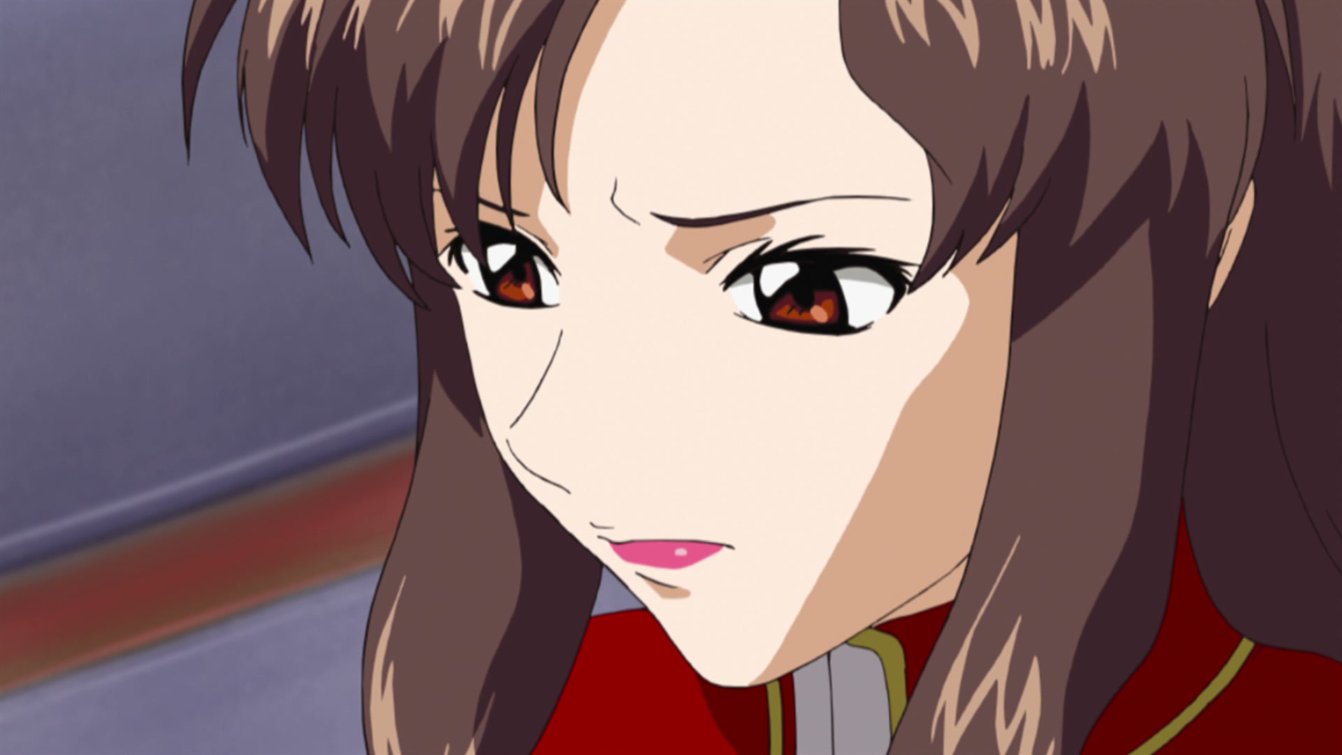 Mobile Suit Gundam SEED Ep 19: Fangs of the Enemy @ 00:04:22
