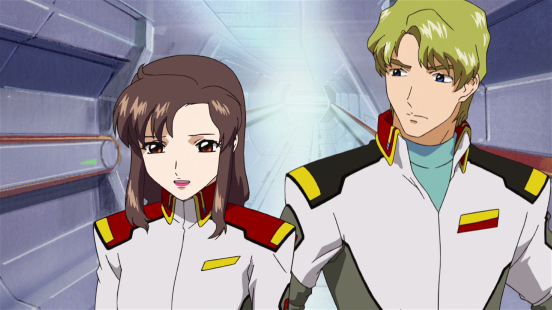 Mobile Suit Gundam SEED Ep 19: Fangs of the Enemy @ 00:04:26