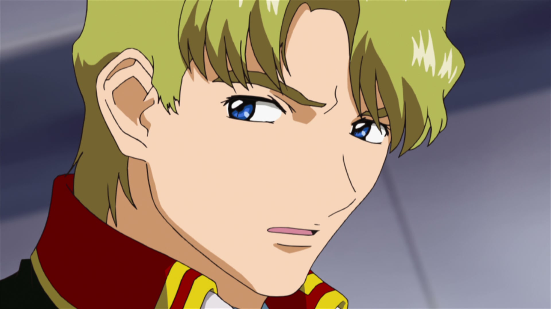 Mobile Suit Gundam SEED Ep 19: Fangs of the Enemy @ 00:04:34