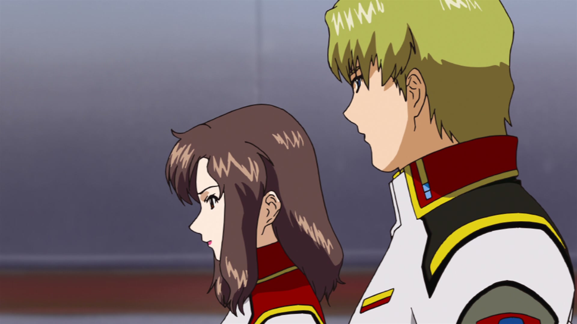 Mobile Suit Gundam SEED Ep 19: Fangs of the Enemy @ 00:04:37