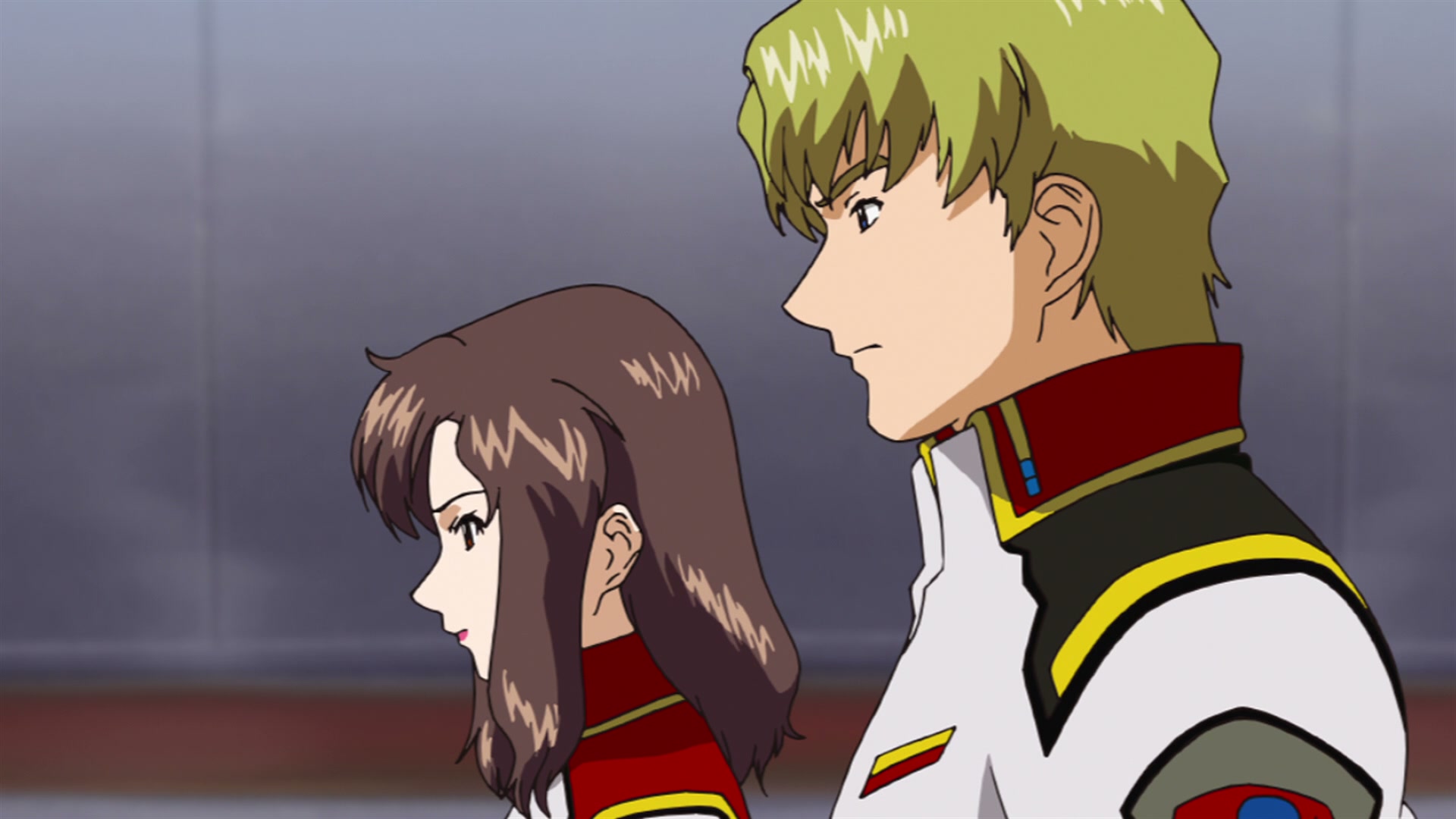 Mobile Suit Gundam SEED Ep 19: Fangs of the Enemy @ 00:04:41