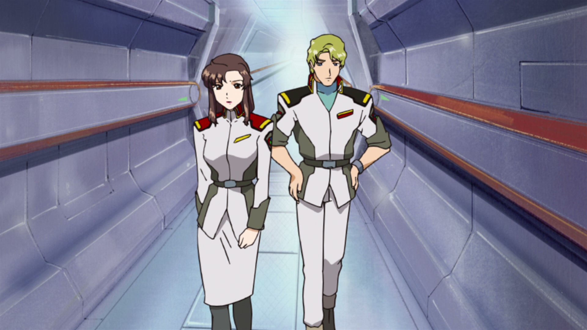 Mobile Suit Gundam SEED Ep 19: Fangs of the Enemy @ 00:04:56