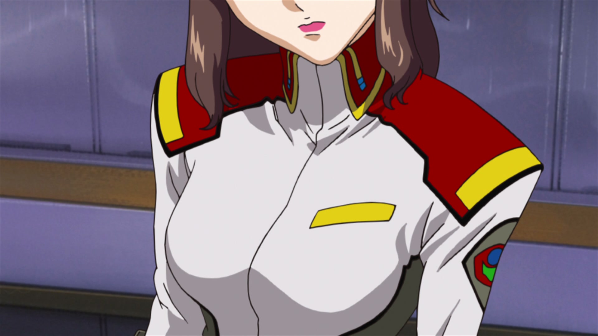 Mobile Suit Gundam SEED Ep 19: Fangs of the Enemy @ 00:05:07