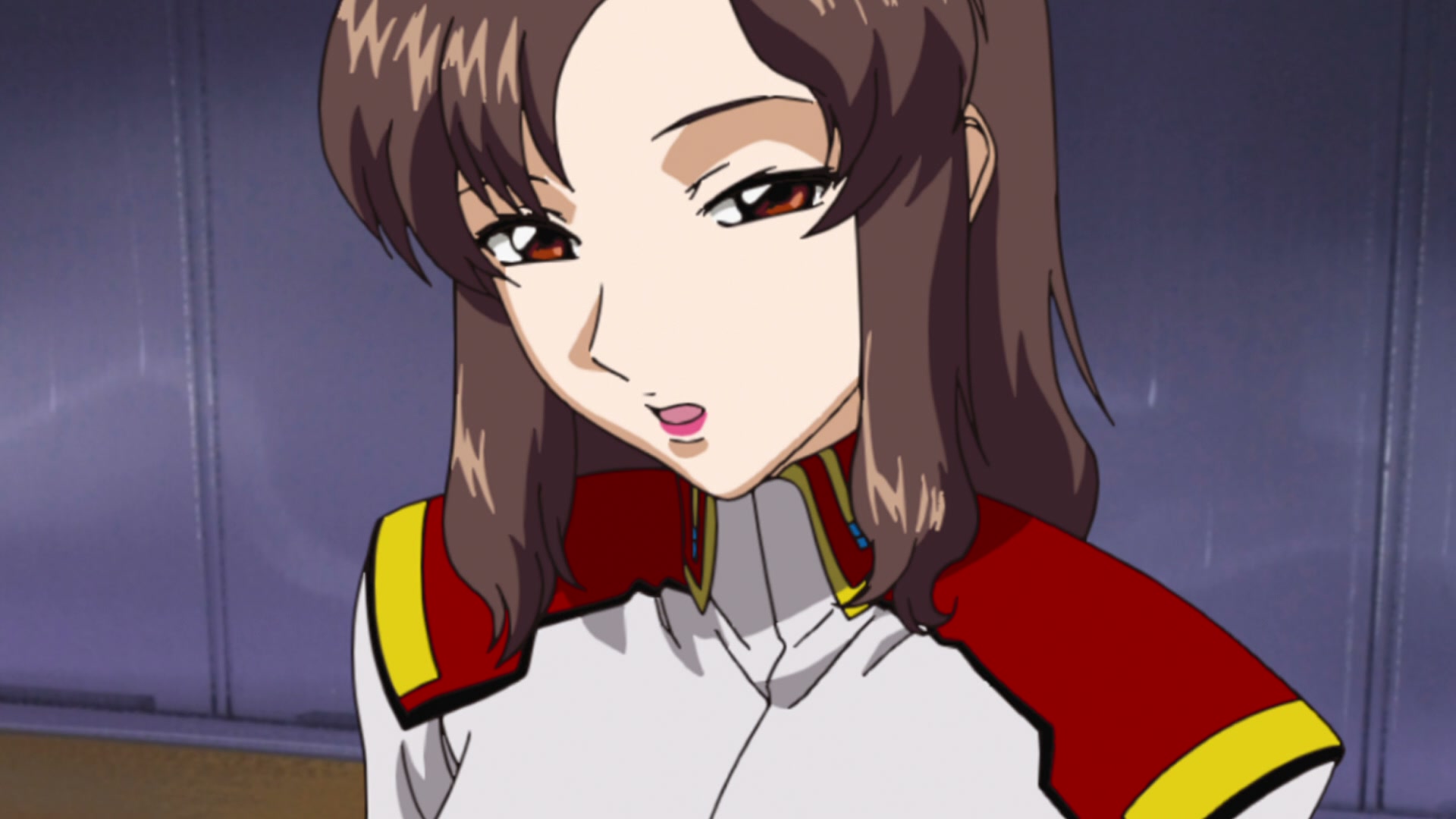 Mobile Suit Gundam SEED Ep 19: Fangs of the Enemy @ 00:05:15