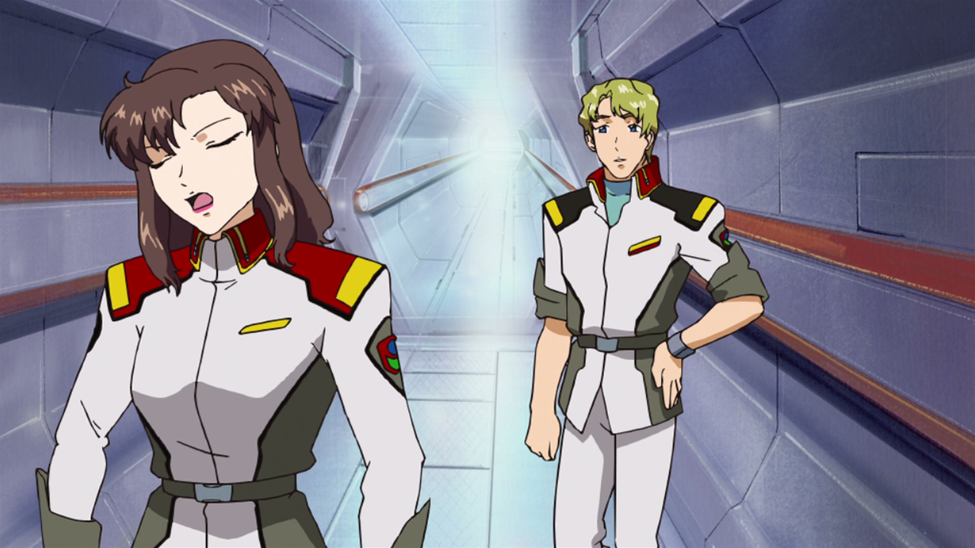 Mobile Suit Gundam SEED Ep 19: Fangs of the Enemy @ 00:05:19