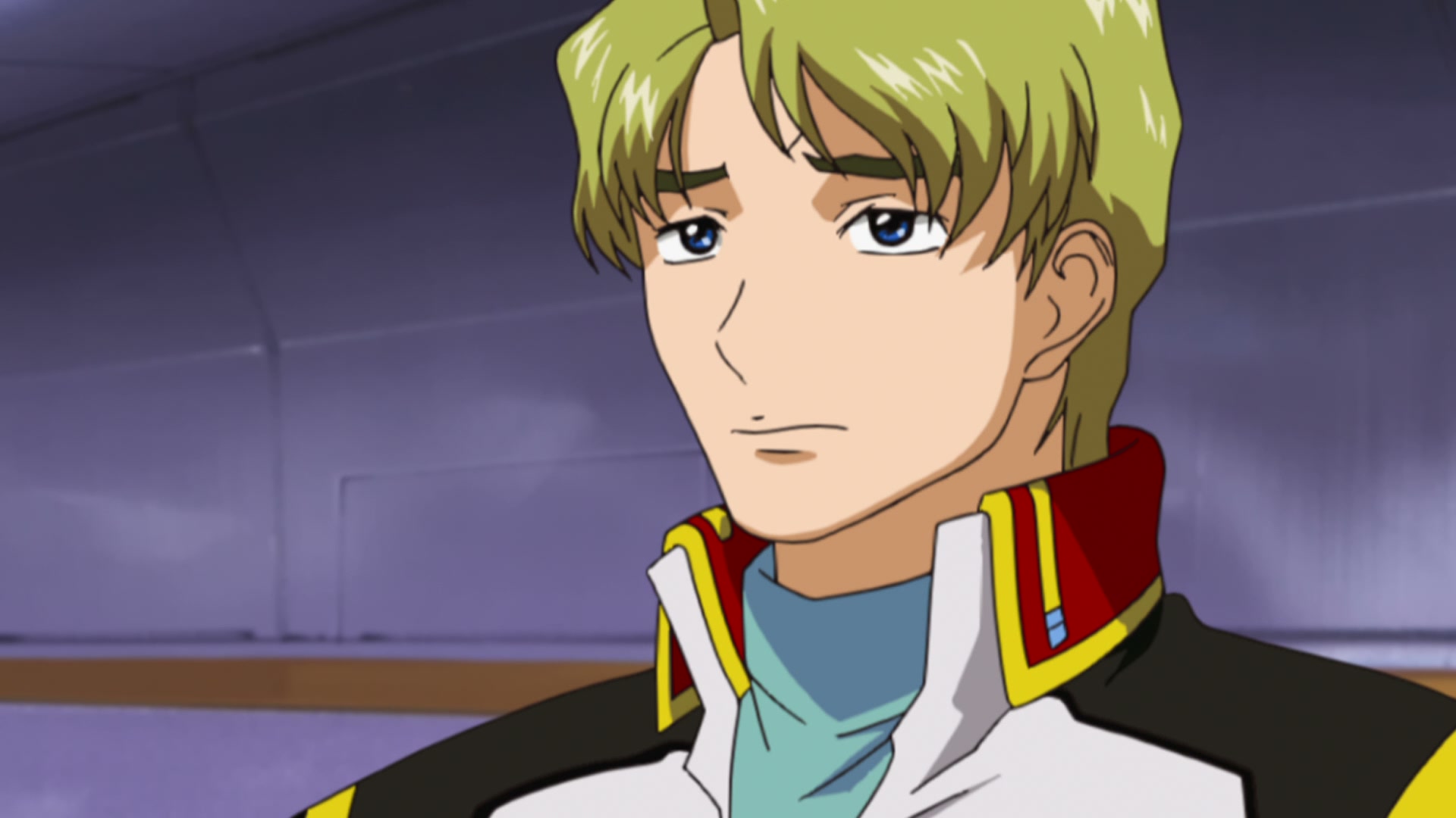 Mobile Suit Gundam SEED Ep 19: Fangs of the Enemy @ 00:05:22