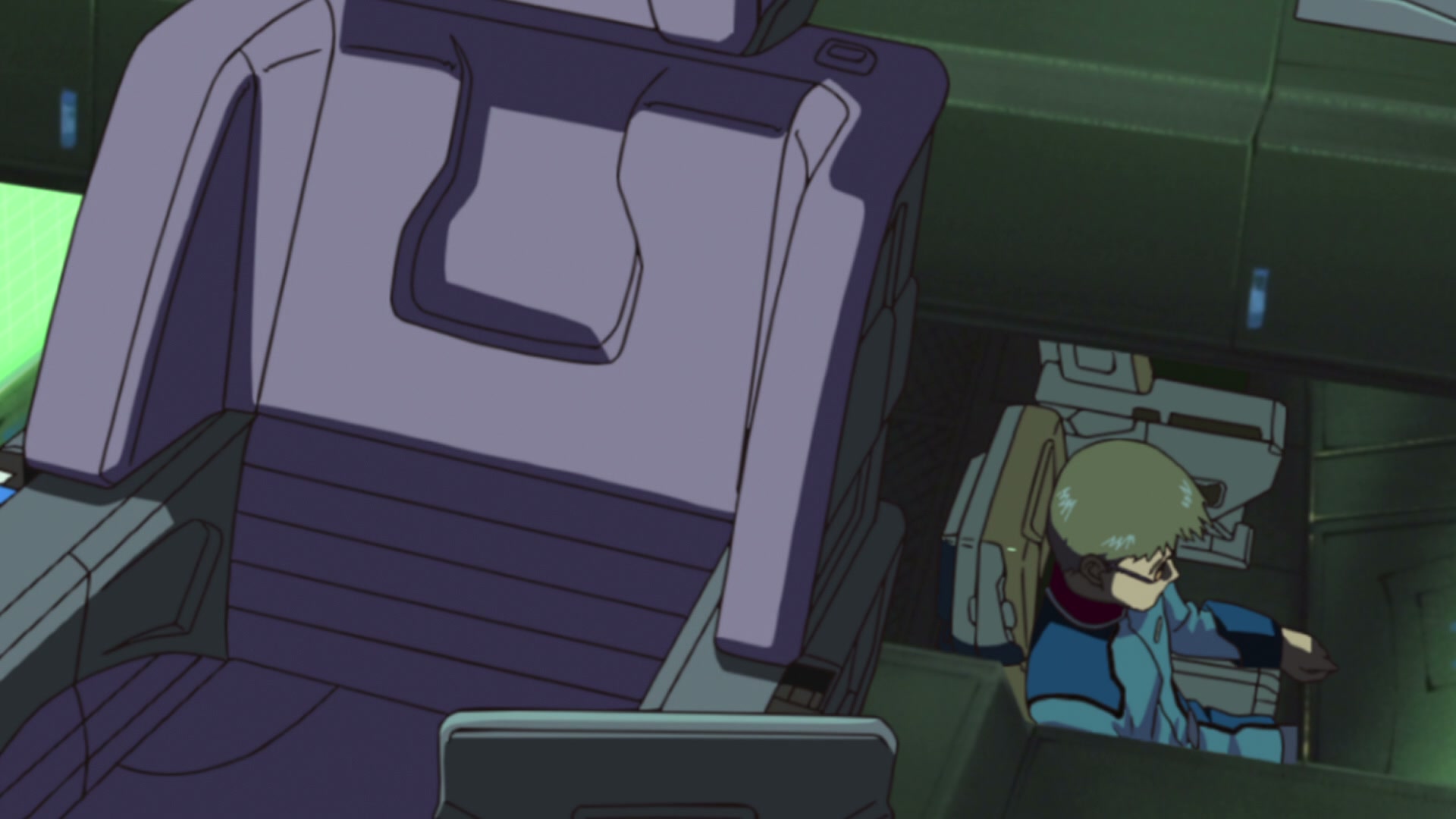 Mobile Suit Gundam SEED Ep 19: Fangs of the Enemy @ 00:05:30