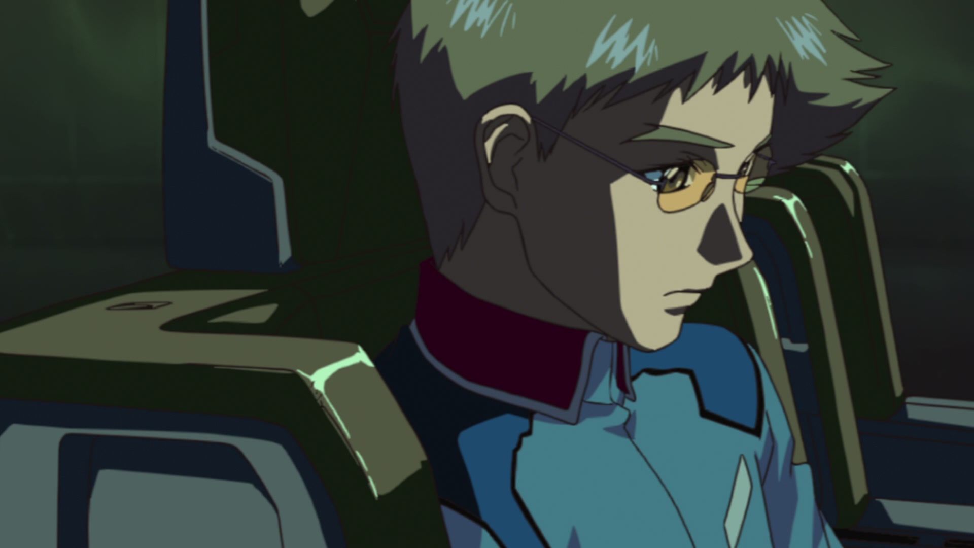 Mobile Suit Gundam SEED Ep 19: Fangs of the Enemy @ 00:05:37