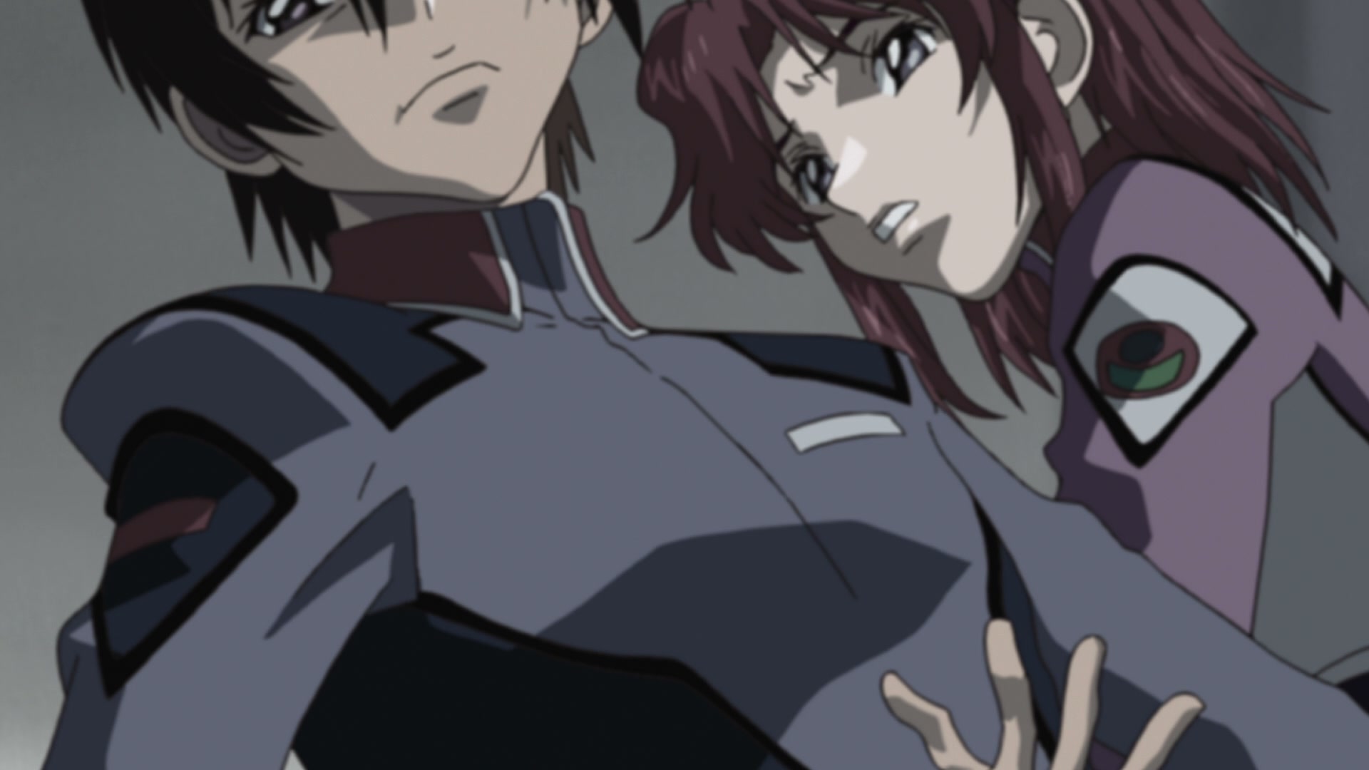 Mobile Suit Gundam SEED Ep 19: Fangs of the Enemy @ 00:05:49