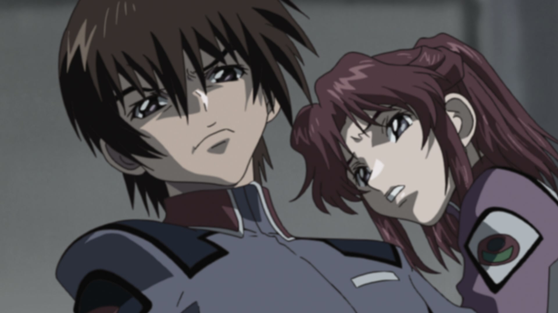 Mobile Suit Gundam SEED Ep 19: Fangs of the Enemy @ 00:05:52