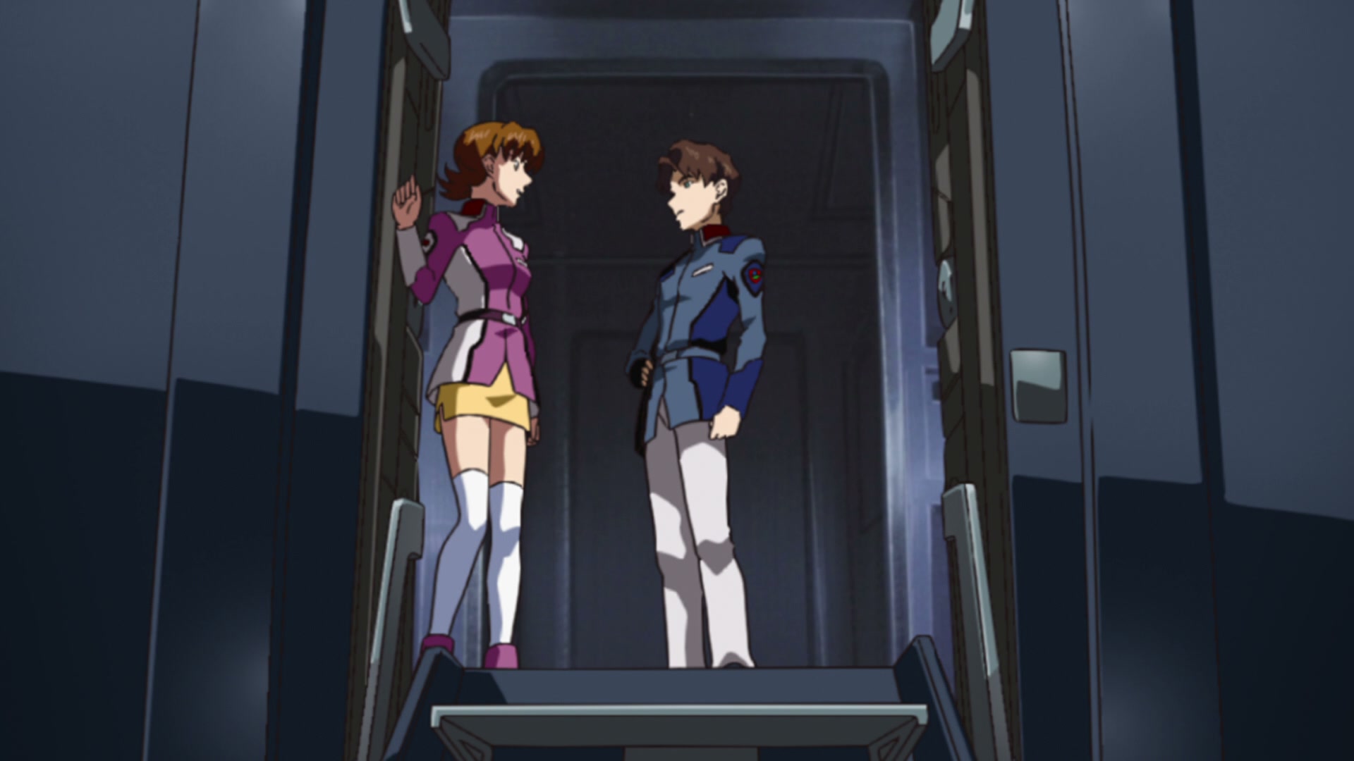 Mobile Suit Gundam SEED Ep 19: Fangs of the Enemy @ 00:06:11