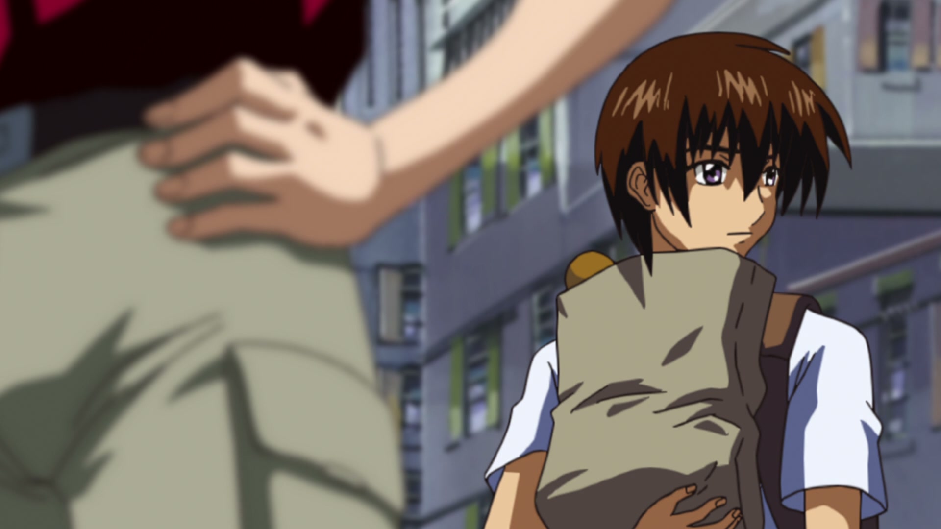 Mobile Suit Gundam SEED Ep 19: Fangs of the Enemy @ 00:06:30