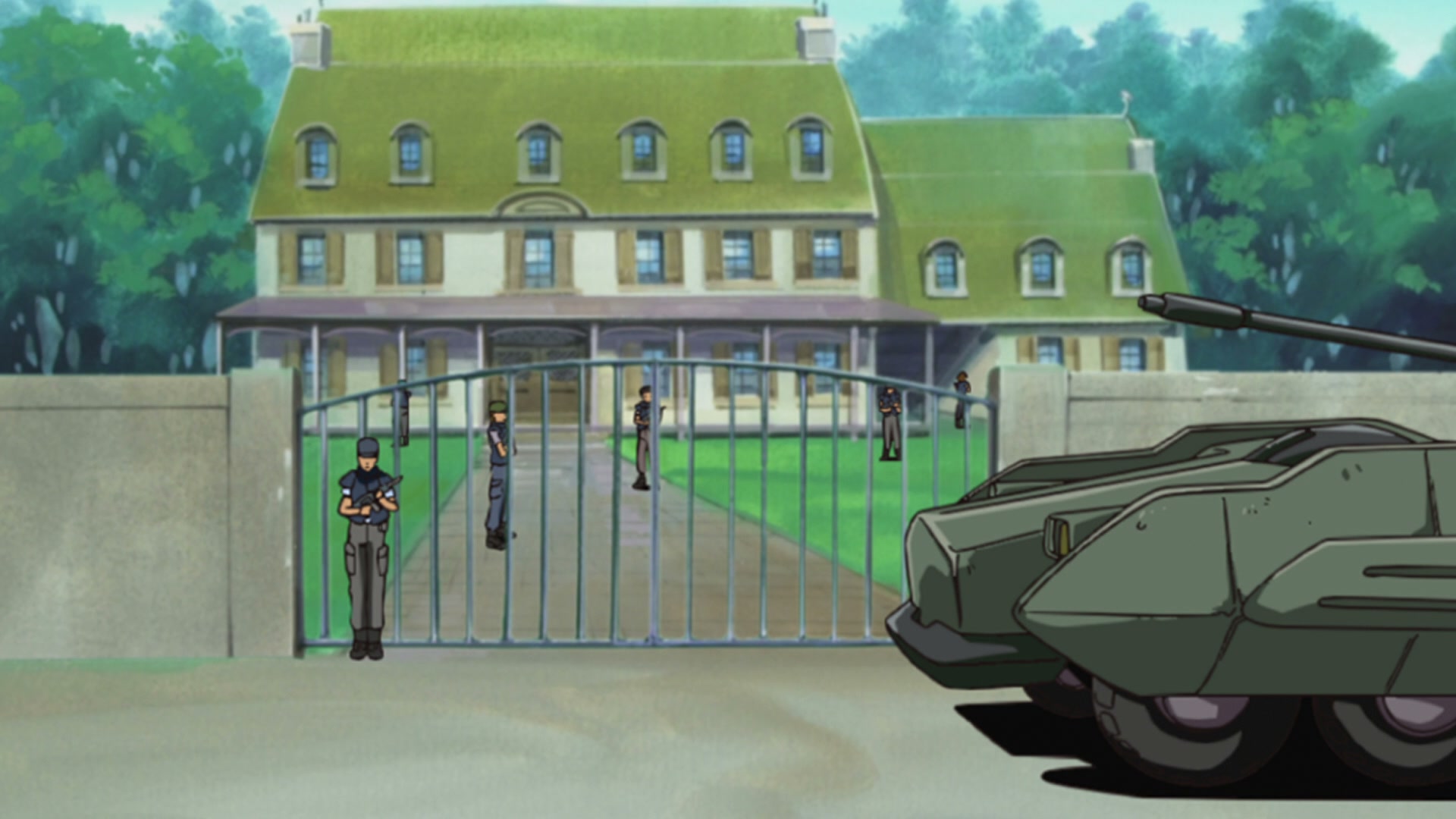 Mobile Suit Gundam SEED Ep 19: Fangs of the Enemy @ 00:06:37