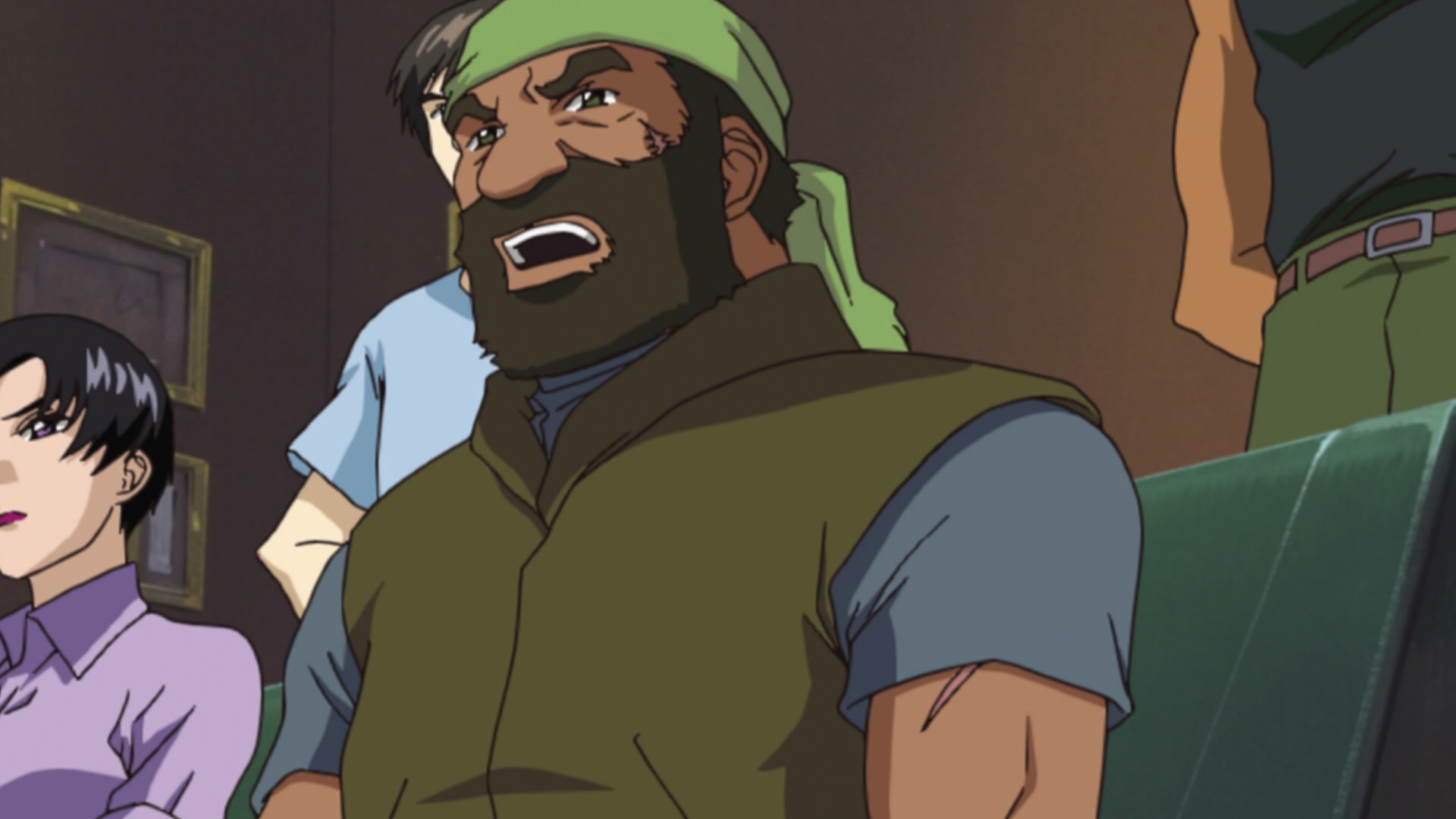Mobile Suit Gundam SEED Ep 19: Fangs of the Enemy @ 00:06:45