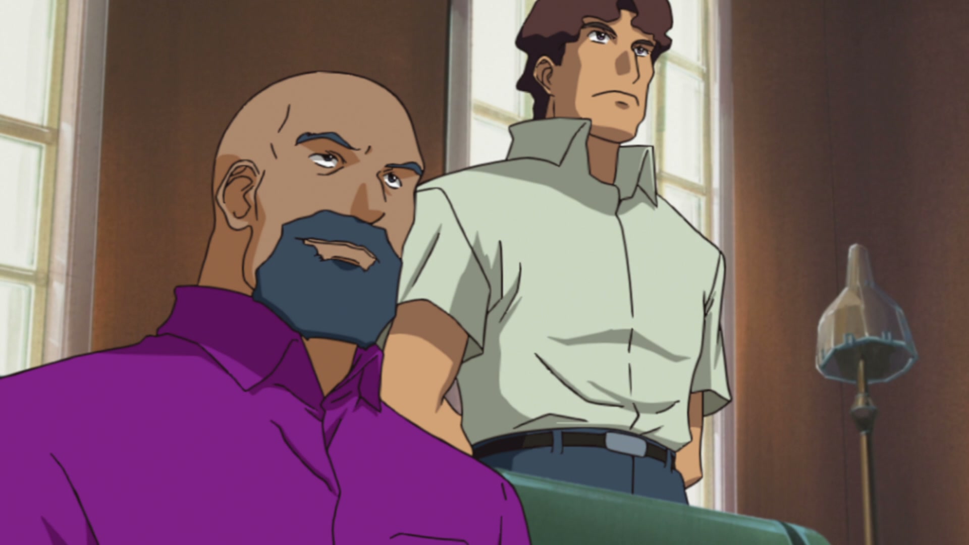 Mobile Suit Gundam SEED Ep 19: Fangs of the Enemy @ 00:06:49