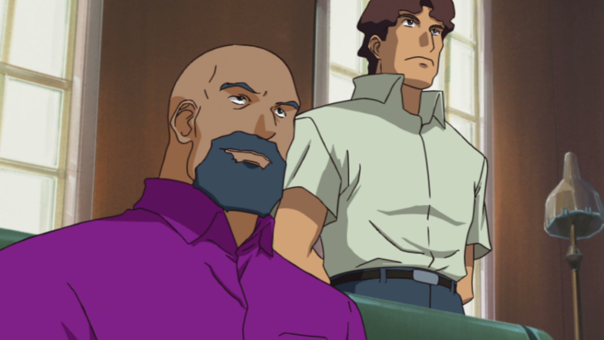 Mobile Suit Gundam SEED Ep 19: Fangs of the Enemy @ 00:06:52