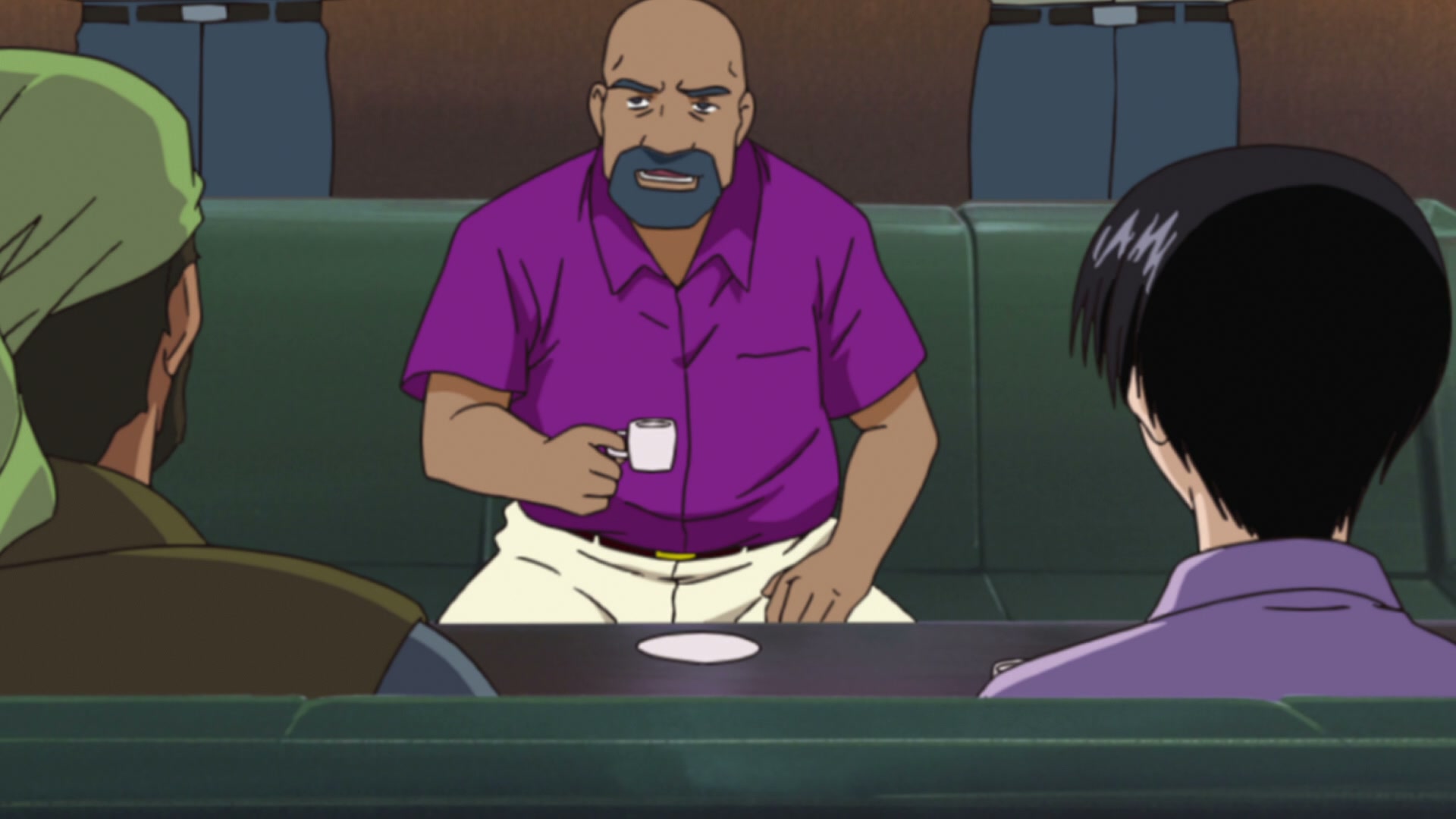 Mobile Suit Gundam SEED Ep 19: Fangs of the Enemy @ 00:07:15