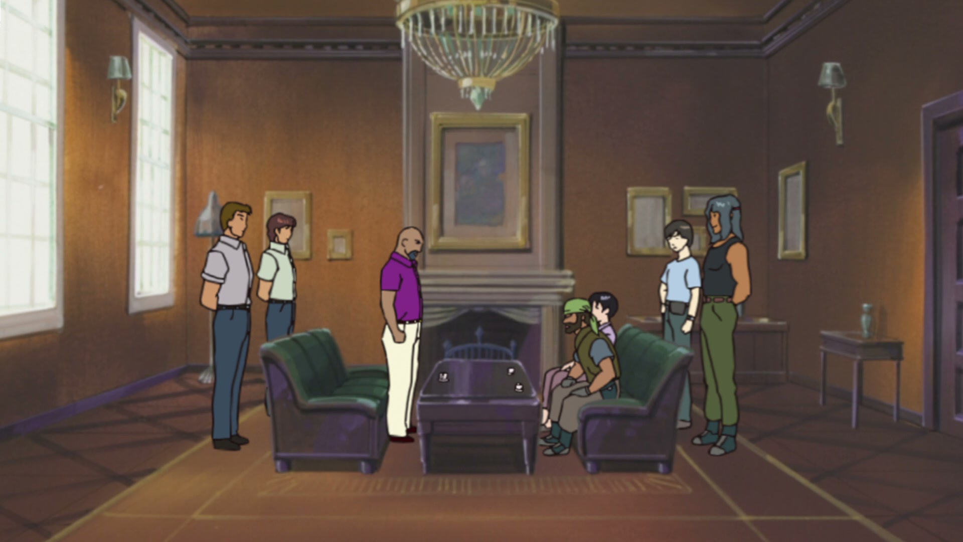 Mobile Suit Gundam SEED Ep 19: Fangs of the Enemy @ 00:07:34