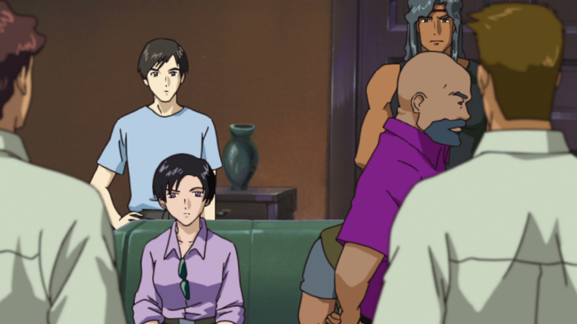 Mobile Suit Gundam SEED Ep 19: Fangs of the Enemy @ 00:07:38