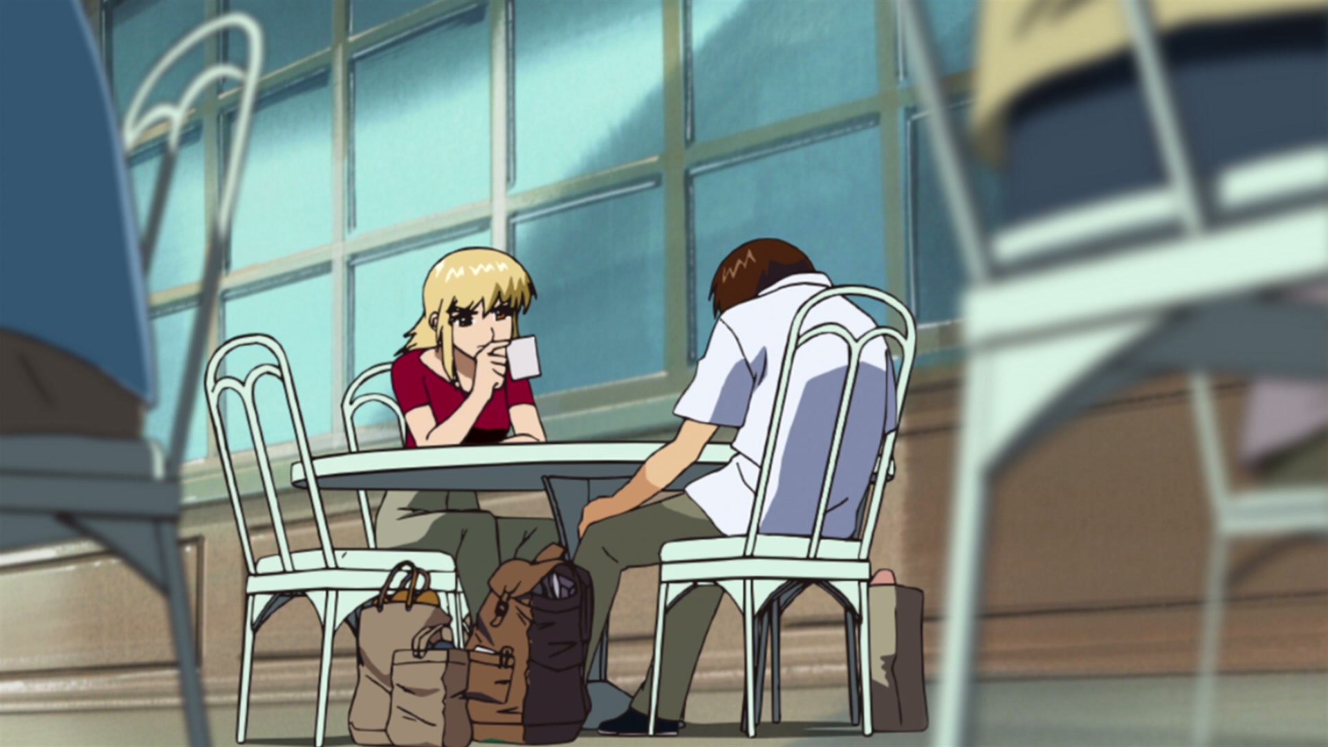 Mobile Suit Gundam SEED Ep 19: Fangs of the Enemy @ 00:07:49
