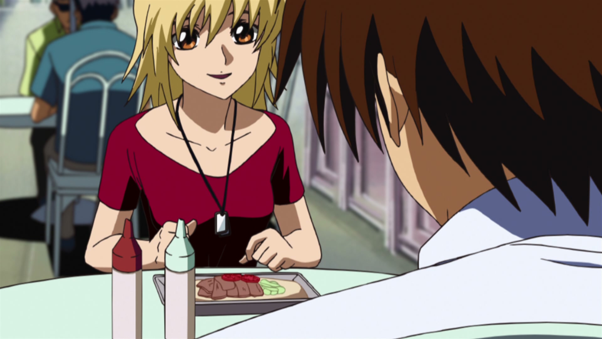 Mobile Suit Gundam SEED Ep 19: Fangs of the Enemy @ 00:08:04