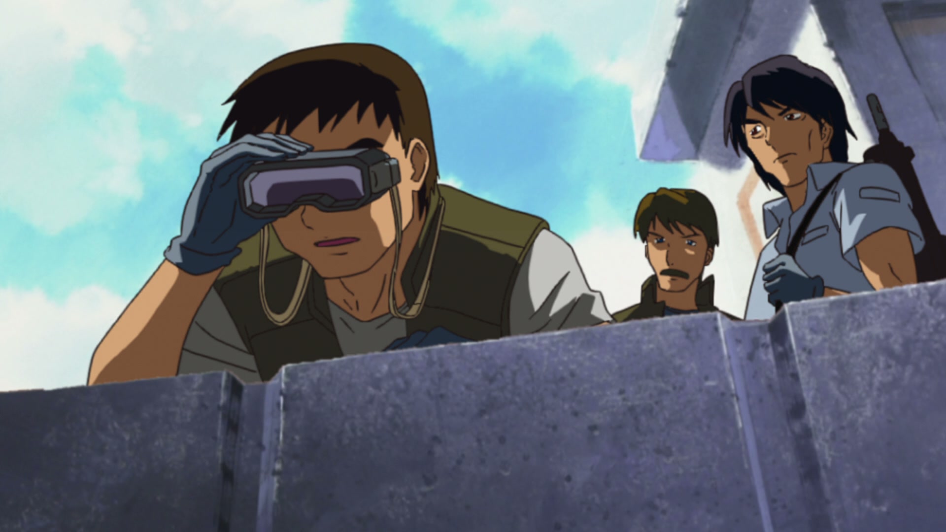 Mobile Suit Gundam SEED Ep 19: Fangs of the Enemy @ 00:09:04