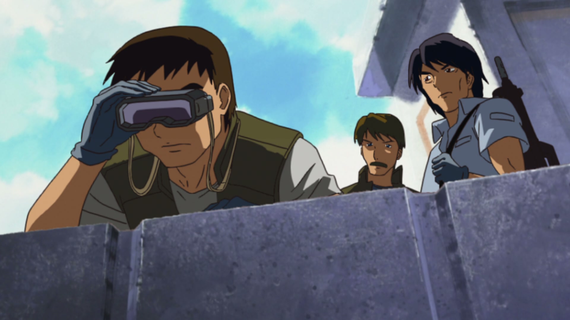 Mobile Suit Gundam SEED Ep 19: Fangs of the Enemy @ 00:09:08