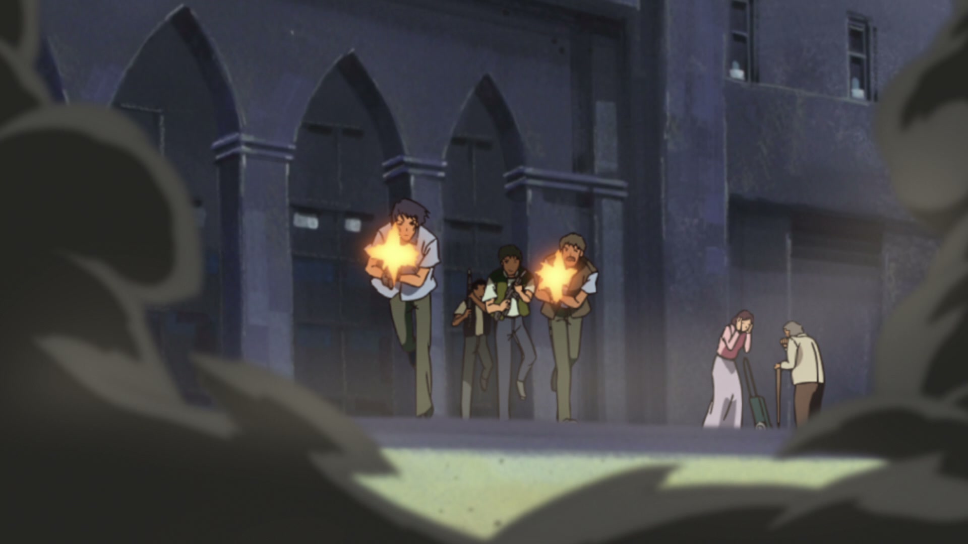 Mobile Suit Gundam SEED Ep 19: Fangs of the Enemy @ 00:09:45