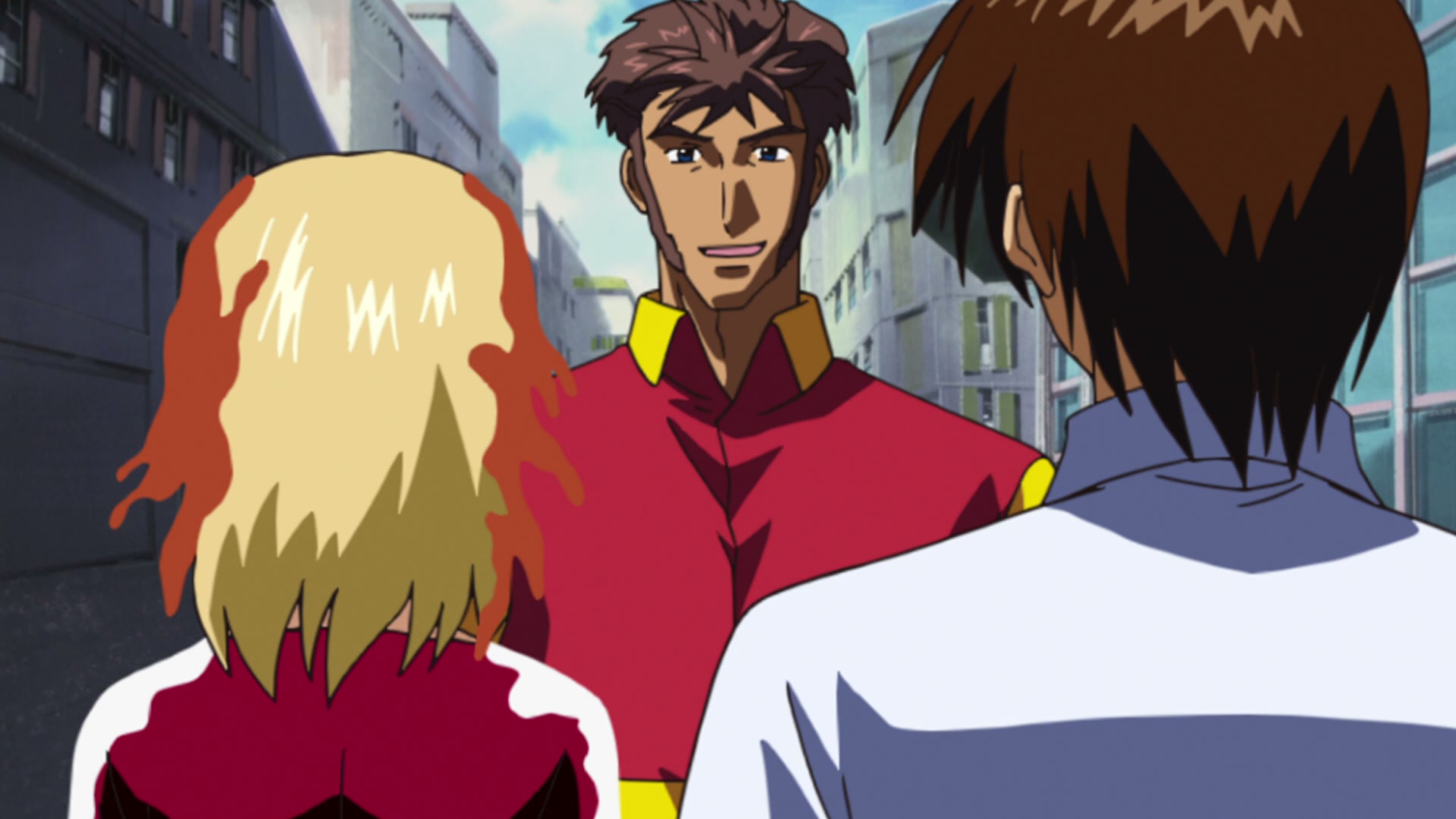 Mobile Suit Gundam SEED Ep 19: Fangs of the Enemy @ 00:11:00